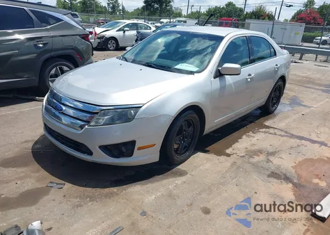 2011 Ford Fusion Se из США, поврежденный, VIN 3FAHP0HA9BR138950